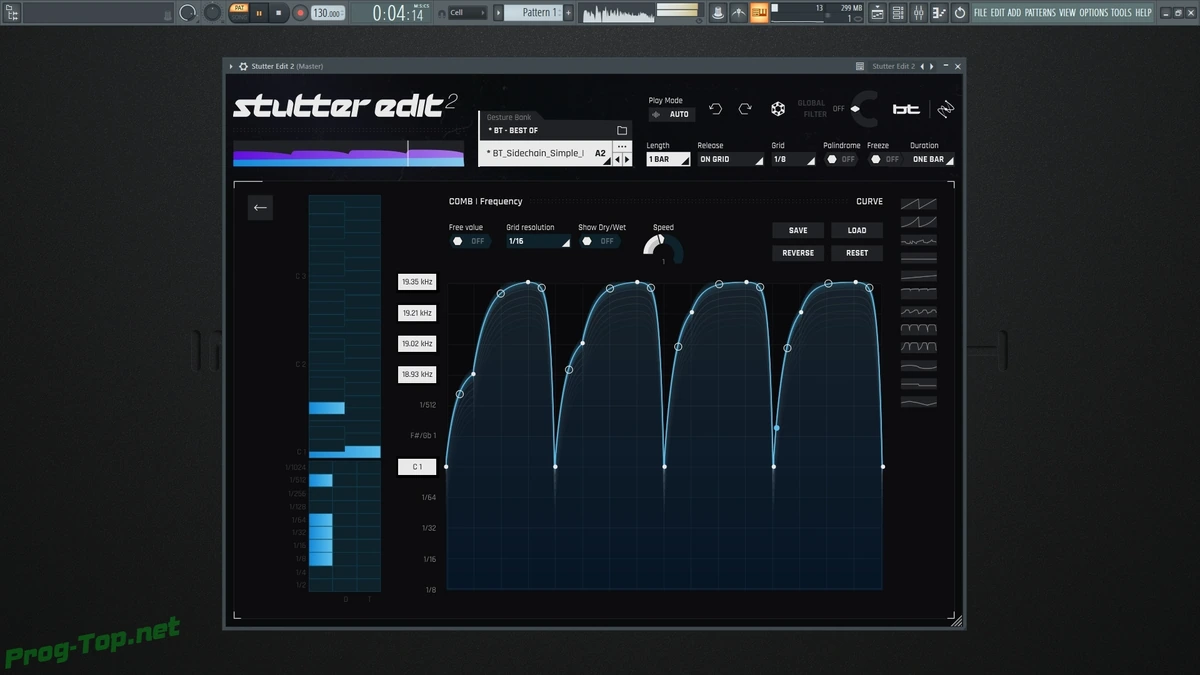 Обработка звуковых эффектов - iZotope - Stutter Edit 2 2.0.0 VST, VST3, AAX (x64) RePack by R2R — изображение 3