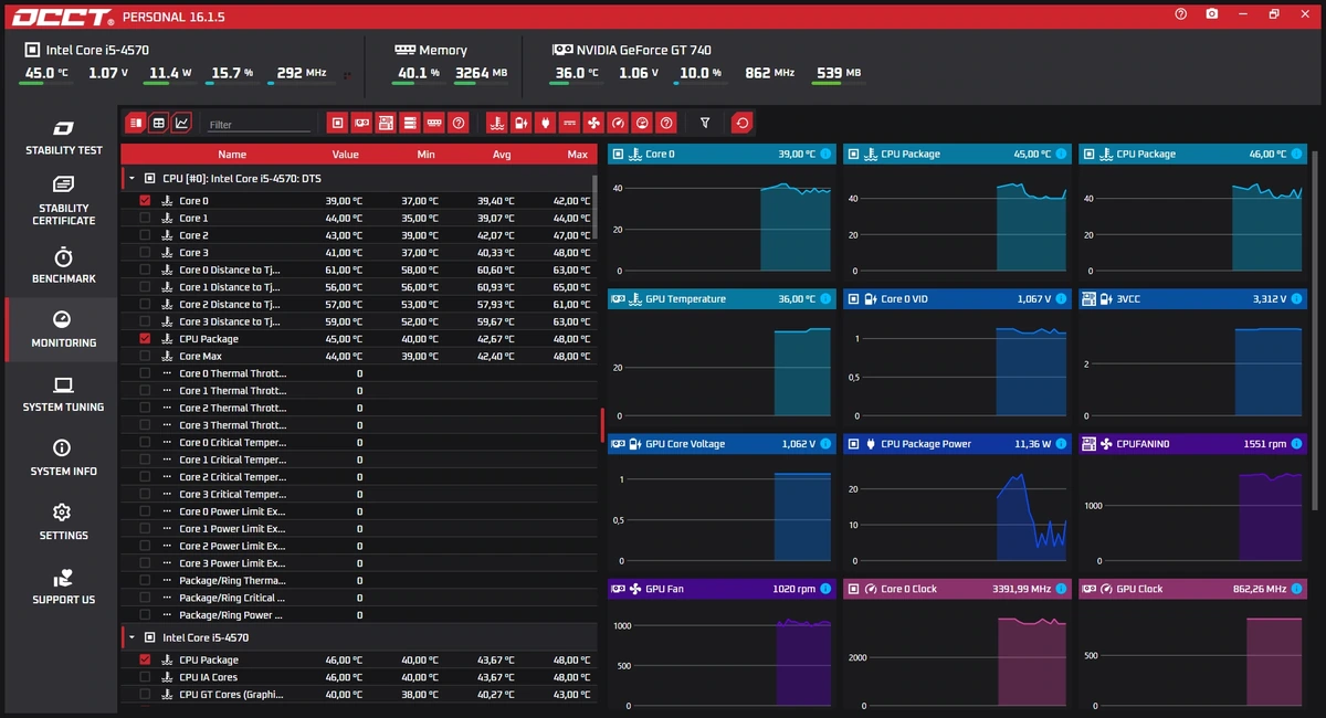 OCCT 16.1.5 Portable — изображение 3