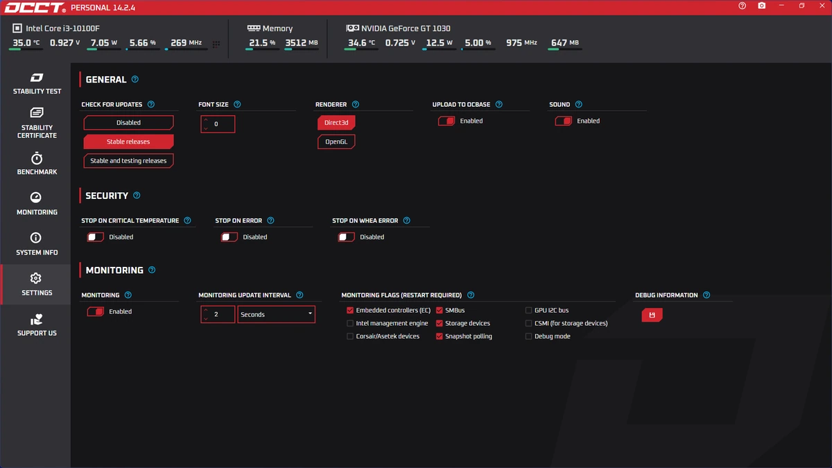 OCCT 14.2.4 Portable — изображение 3