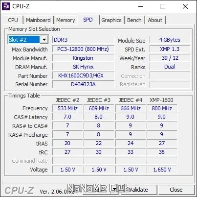 Определение начинки процессора CPU-Z 2.06.0 + Portable — изображение 3