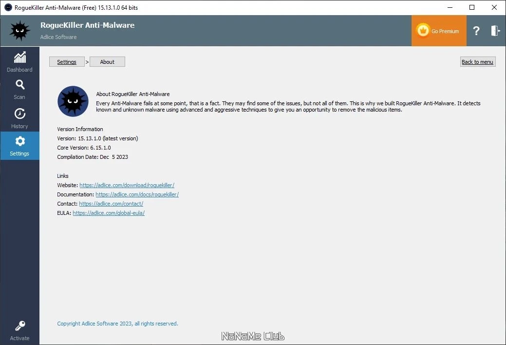 Антивирусное сканирование RogueKiller Anti-Malware 15.13.1.0 + Portable — изображение 3