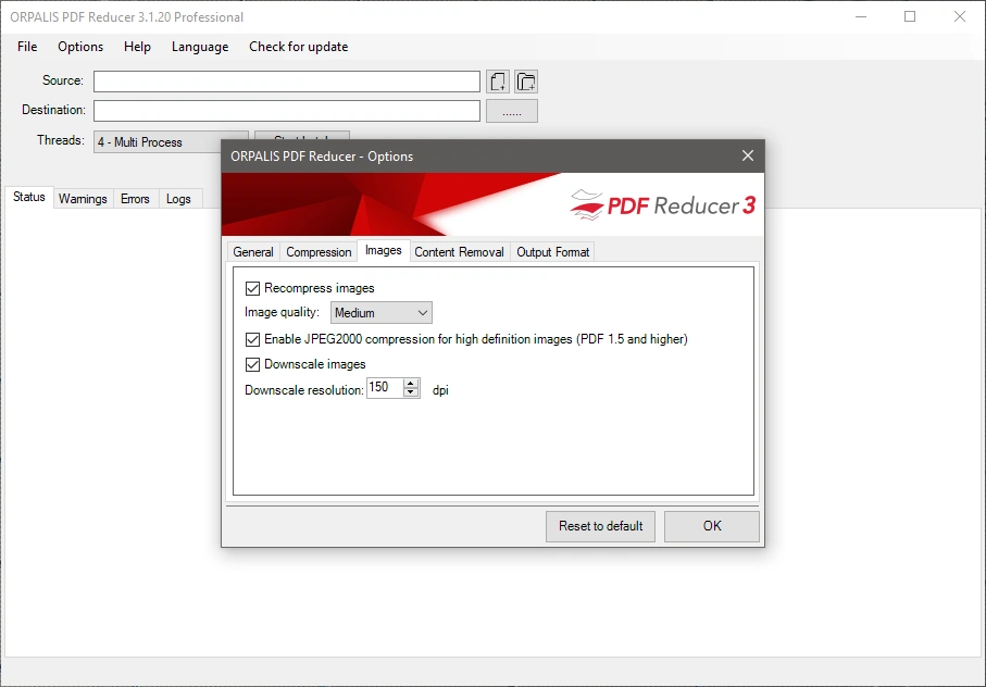 ORPALIS PDF Reducer Professional 3.1.20 RePack (& Portable) by elchupacabra — изображение 3