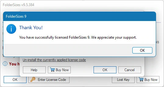 Освобождение места на жестком диске FolderSizes Enterprise 10.0.45 — изображение 3