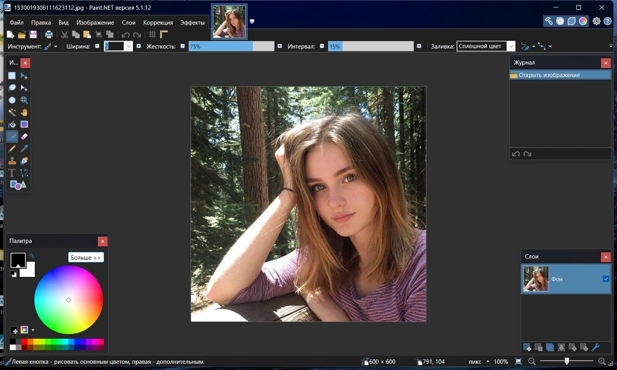 Paint.NET простой редактор изображений 5.1.12 Final + Portable — изображение 3