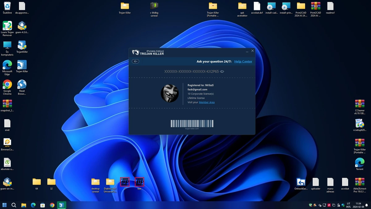 Антивирусный сканер - Trojan Killer [Portable Edition] 2.2.81 [MrSzzS] — изображение 3