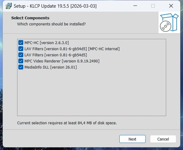 Пакет мультимедиа кодеков K-Lite Codec Pack Update 19.5.5 — изображение 3