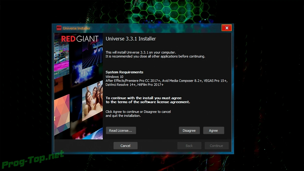 Пакет видеоплагинов - Red Giant Universe 3.3.1 — изображение 3