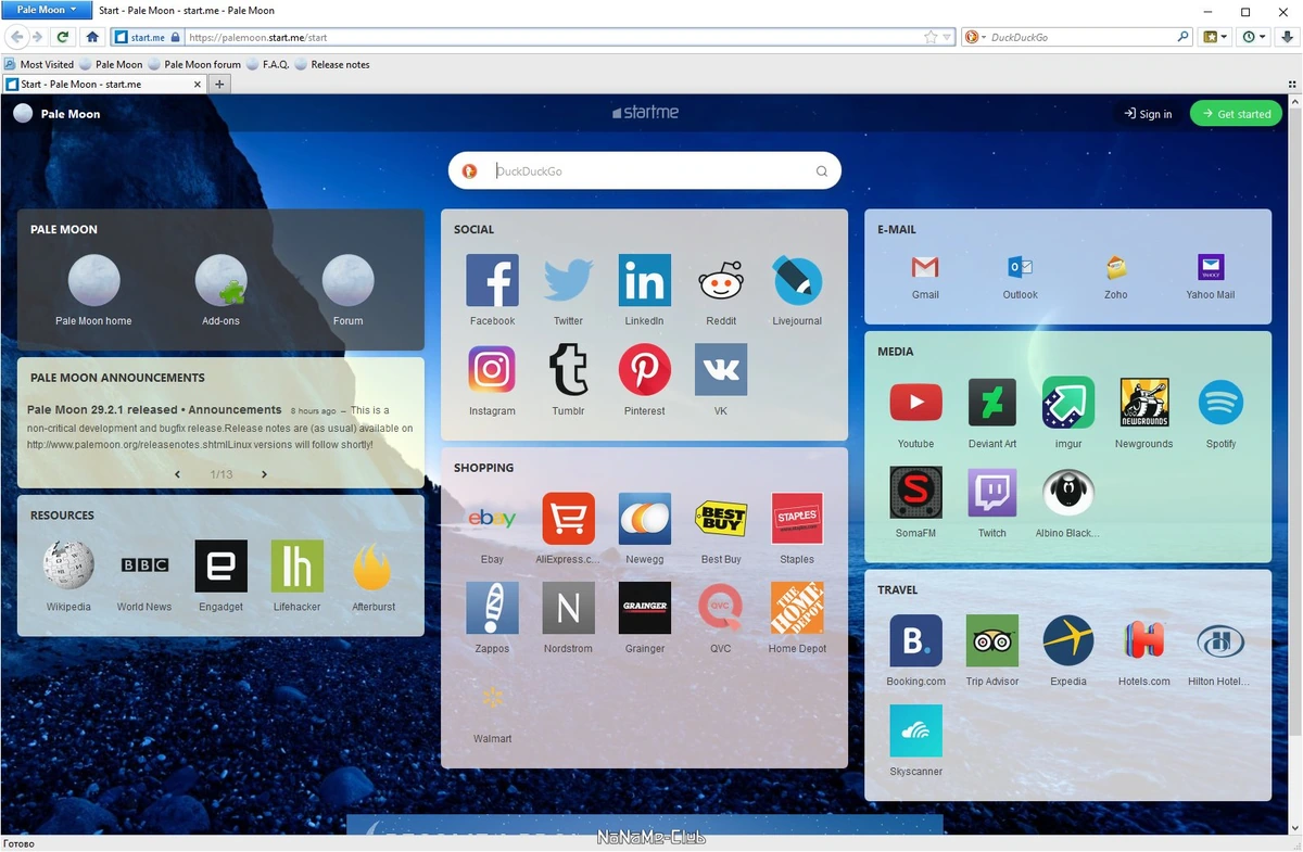 Pale Moon 29.2.1 + Portable — изображение 3