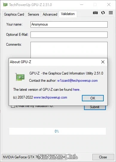 Параметры видеокарты - GPU-Z 2.51.0 + ASUS_ROG Portable — изображение 3