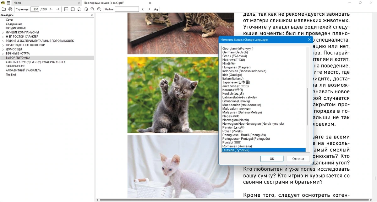 Печать и просмотр документов - Sumatra PDF 3.6.16779 Prerelease + Portable — изображение 3