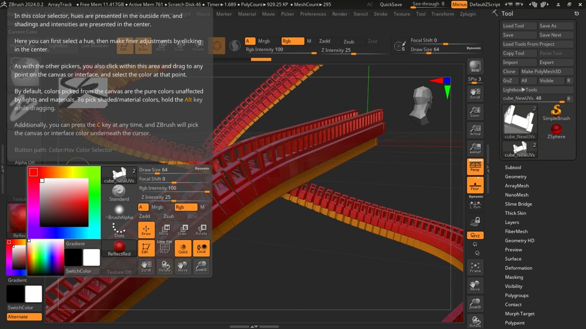 ZBrush 2024.0.2.22 (x64) Portable by 7997 — изображение 3