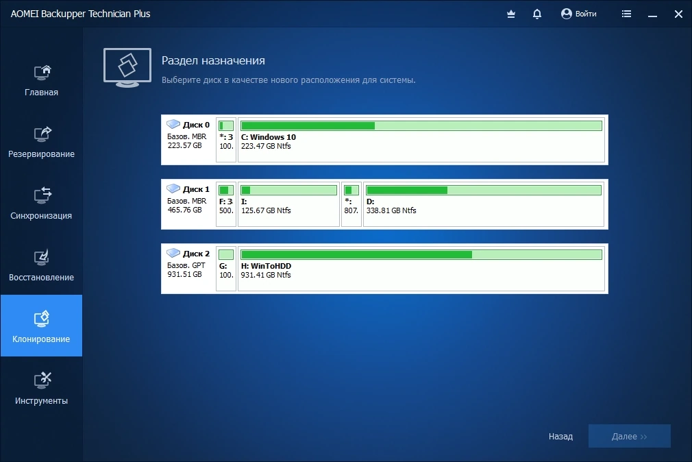 AOMEI Backupper Technician Plus 7.3.4 Полная + Портативная версии by elchupacabra — изображение 3