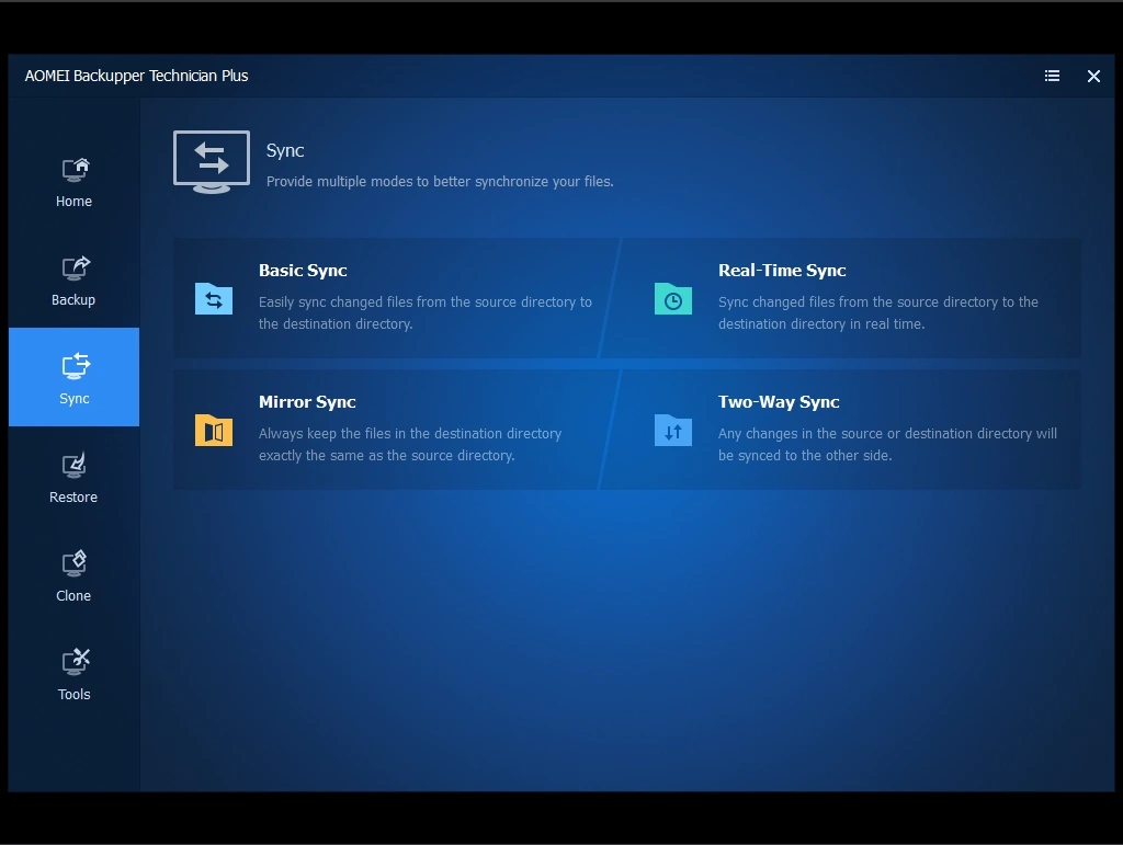 AOMEI Backupper Technician Plus 7.3.5 WinPE by FC Portables — изображение 3