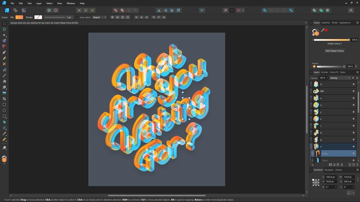 ПО для графического дизайна Affinity Designer 2.6.0.3134 by elchupacabra — изображение 3