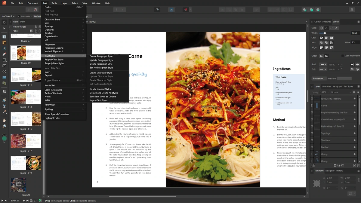 Подготовка документов к публикации Serif Affinity Publisher 2.5.6.2887 by elchupacabra — изображение 3