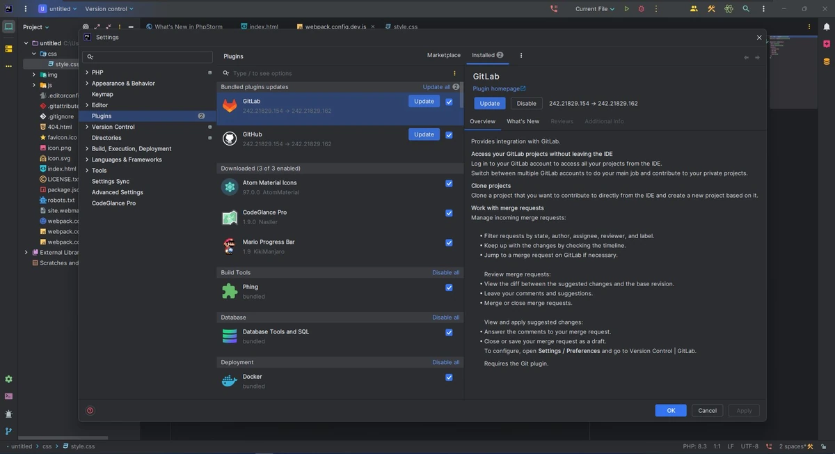 JetBrains PhpStorm 2025.2 (x64-arm64) by Sitego — изображение 3