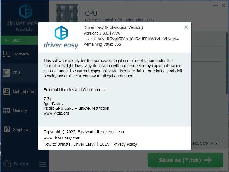 Поиск свежих драйверов - Driver Easy Pro 5.8.0.17776 Portable by FC Portables — изображение 3
