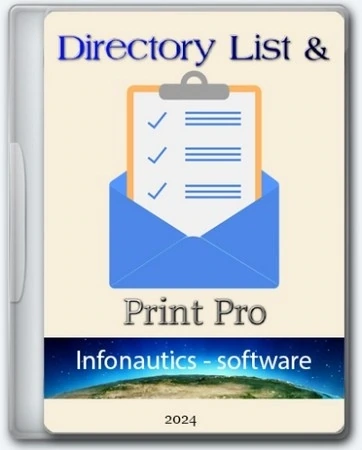 Информация о файлах Directory List & Print Pro 4.42 + Standalone