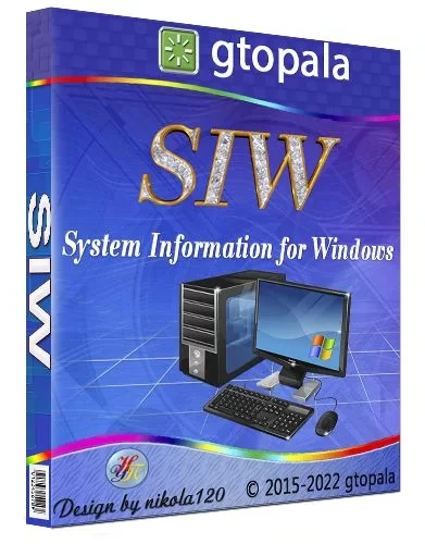Информация о ПК SIW (System Information for Windows) 2022 12.0.0103 Technician | Repack by D!akov
