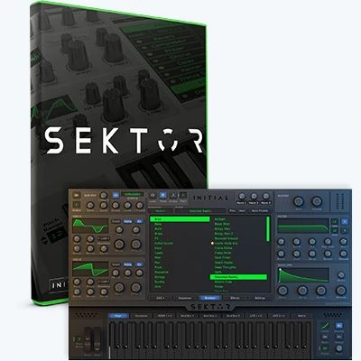 Initial Audio — Sektor 1.4.0 VSTi, VSTi3, STANDALONE (x64)
