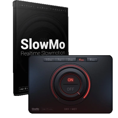 Initial Audio — SlowMo 1.0.4 VST2, VST3 (x86/x64) Retail