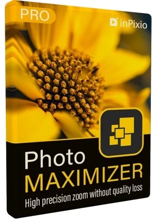 InPixio Photo Maximizer увеличение снимков Pro 5.3.8627 by FC Portables