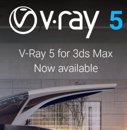 Инструмент визуализации V-Ray 5.20.02 for 3ds Max 2016-2022