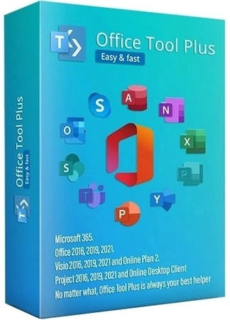 Инструментарий для офиса Office Tool Plus 10.22.2.0 Portable