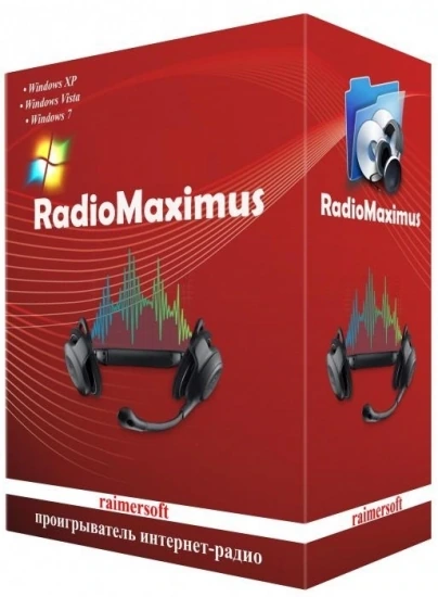 Интернет радио — RadioMaximus 2.30.4 RePack (& Portable) by TryRooM