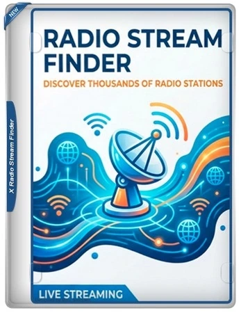 Интернет радио X Radio Stream Finder 2.2 Portable