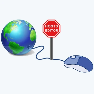 Изменение хост файла BlueLife Hosts Editor v1.5 Portable