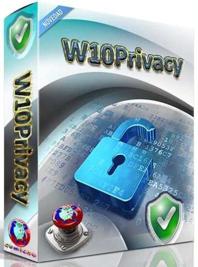 Изменение настроек Windows — W10Privacy 4.1.2.0 + Portable