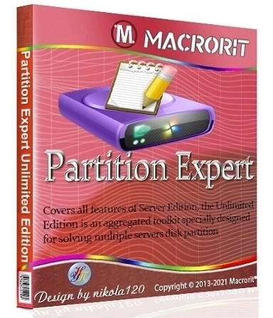 Изменение разделов диска Macrorit Partition Expert 8.3.0 Unlimited Edition Полная + Портативная версии by TryRooM