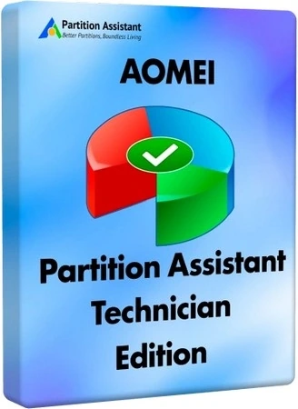 Изменение разделов жесткого диска AOMEI Partition Assistant Technician Edition 10.11.0 + Portable