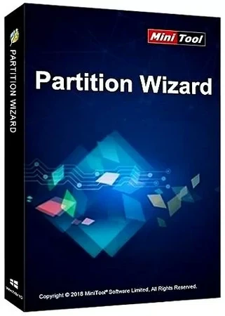 Изменение разделов жесткого диска MiniTool Partition Wizard Technician 13.6.0 by KpoJIuK
