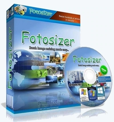 Изменение размеров фото Fotosizer Pro 3.17.2.584