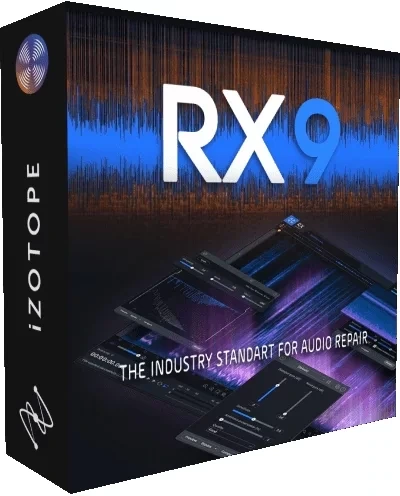 iZotope — RX 9 Audio Editor Advanced 9.1.0 STANDALONE, VST, VST3, AAX (x64) RePack by R2R