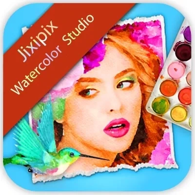 Jixipix Watercolor Studio 1.4.17 (х64) Portable by Spirit Summer