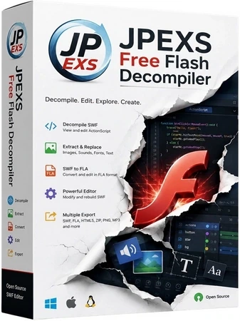 JPEXS Free Flash Decompiler 26.2.1