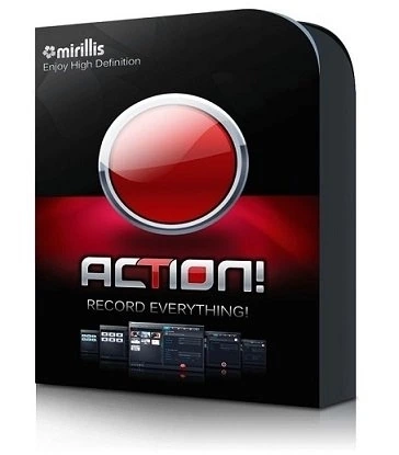 Качественная запись игр — Mirillis Action! 4.29.0 RePack (& Portable) by KpoJIuK