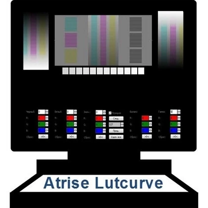 Калибровка монитора — Atrise Lutcurve 4.0.5