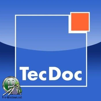 Каталог автозапчастей — TecDoc DVD Catalog 4Q.2017 Full