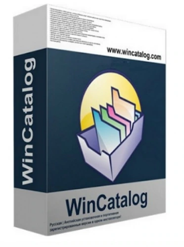 Каталогизатор файлов и папок — WinCatalog 2021.2.0.404 RePack (& Portable) by 9649