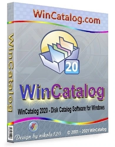 Каталогизатор папок и файлов — WinCatalog 2023.2