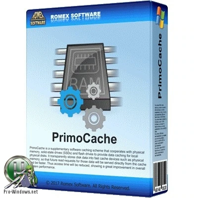 Кэширование данных — PrimoCache 3.0.9 Английская