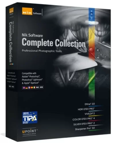 Коллекция графических плагинов — Nik Collection by DxO 6.8.0