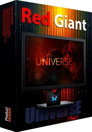 Коллекция мультимедийных плагинов — Red Giant Universe 3.3.3