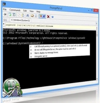 Командная строка для Windows — PromptPal 2.1.1.0