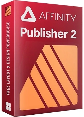 Комбинирование графики и текста Serif Affinity Publisher 2.6.3.3322 by 7997