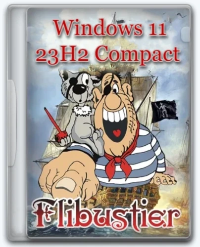 Компактная сборка Windows 11 23H2 (22631.3155) by Flibustier